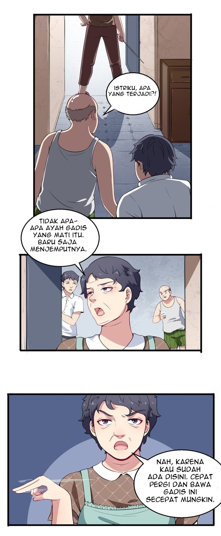 Daddy From Hell Chapter 01 Gambar 48